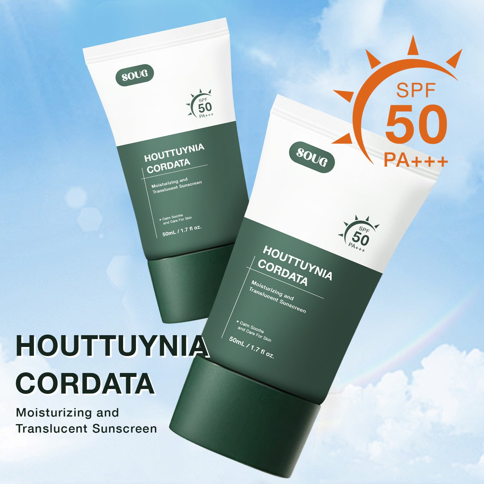 Seraphine Hydrating SPF 50 Cream