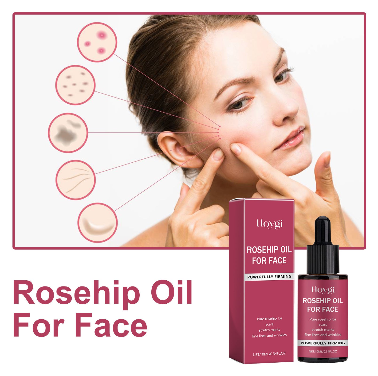 Seraphine Brightening Rosehip Oil