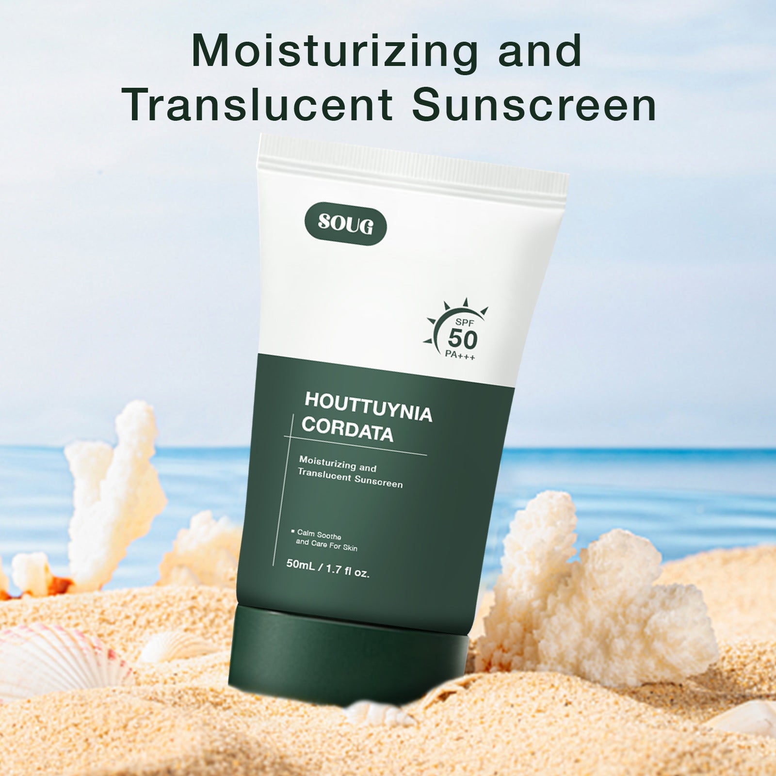 Seraphine Hydrating SPF 50 Cream