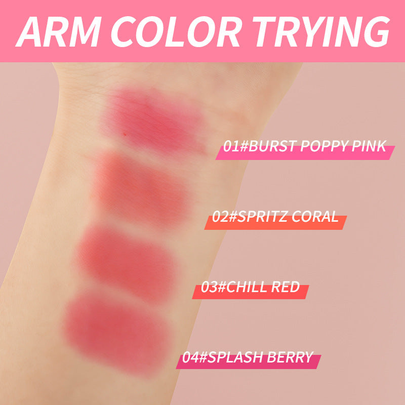Seraphine Creamy Peach Blush
