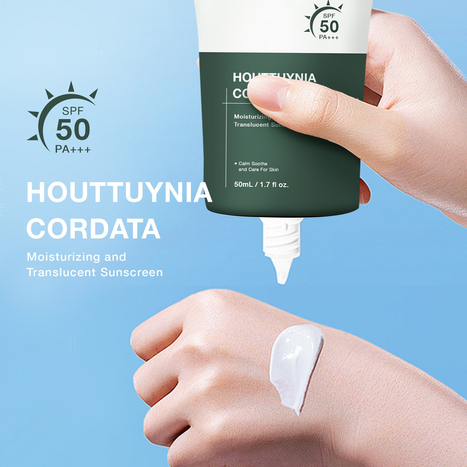 Seraphine Hydrating SPF 50 Cream