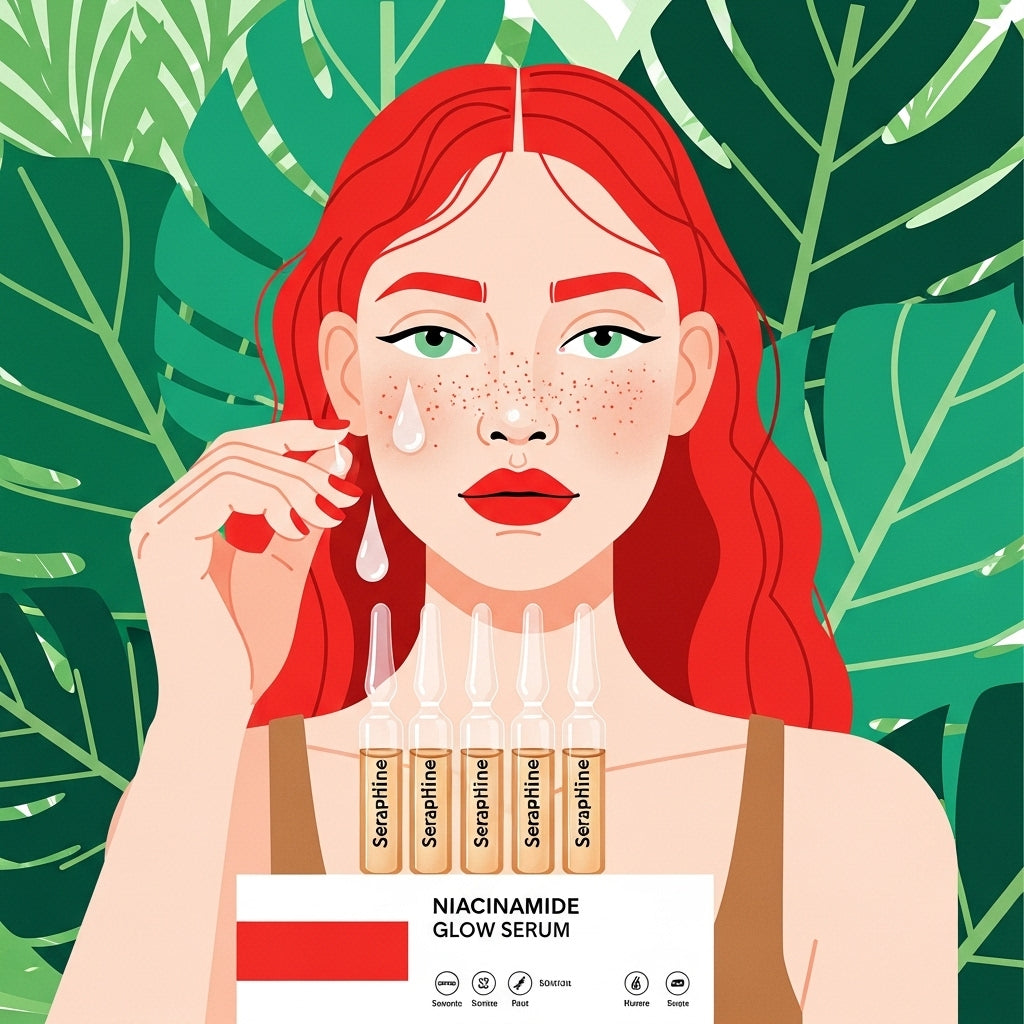 Seraphine Niacinamide Glow Serum